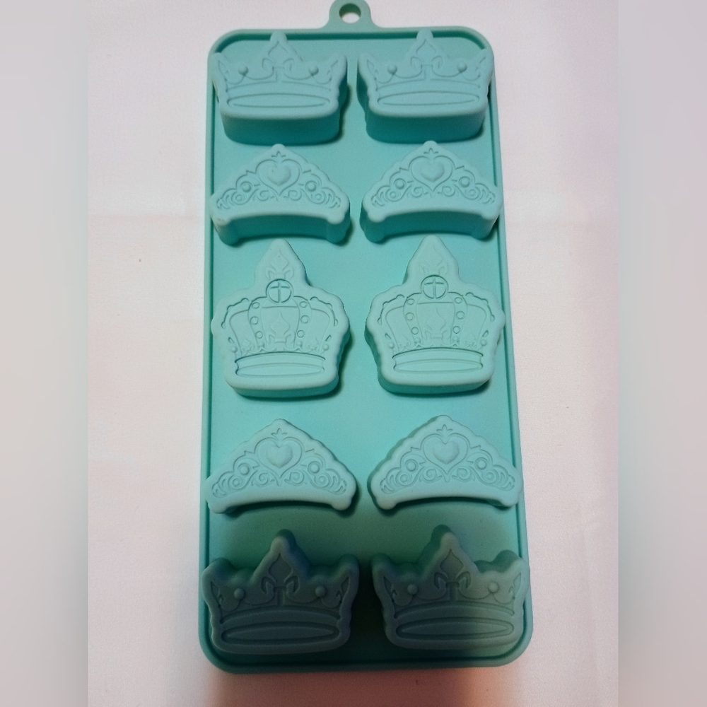 Crown Silicone Mold